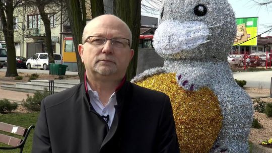 Życzenia Wielkanocne od Bogdana Pawłowskiego Burmistrza Kamieńska