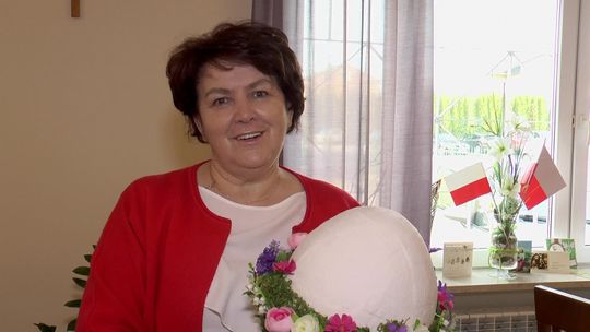 Życzenia Wielkanocne od Bogumiły Dyktyńskiej Wójt Gminy Wielgomłyny 