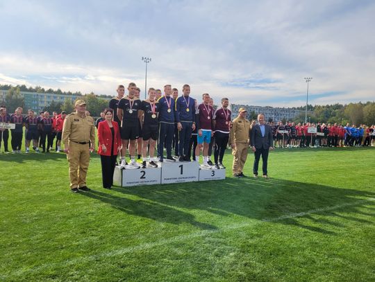 Strażacy na sportowej arenie. Blisko 300 zawodników rywalizowało w Bełchatowie
