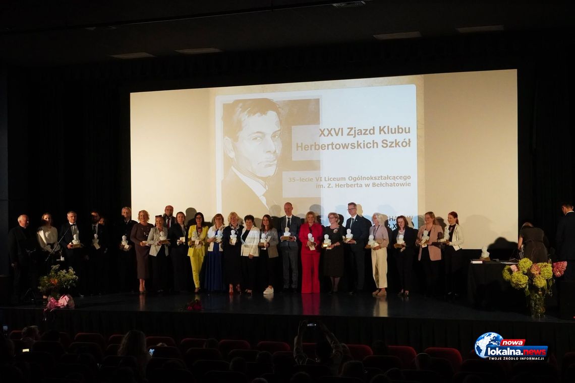 35 lat VI LO im. Zbigniewa Herberta. Bełchatów gospodarzem ogólnopolskiego zjazdu 35 lat VI LO im. Zbigniewa Herberta. Bełchatów gospodarzem ogólnopolskiego zjazdu