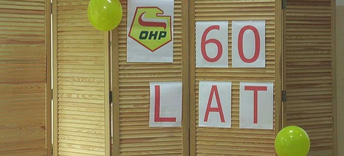 60 lat OHP
