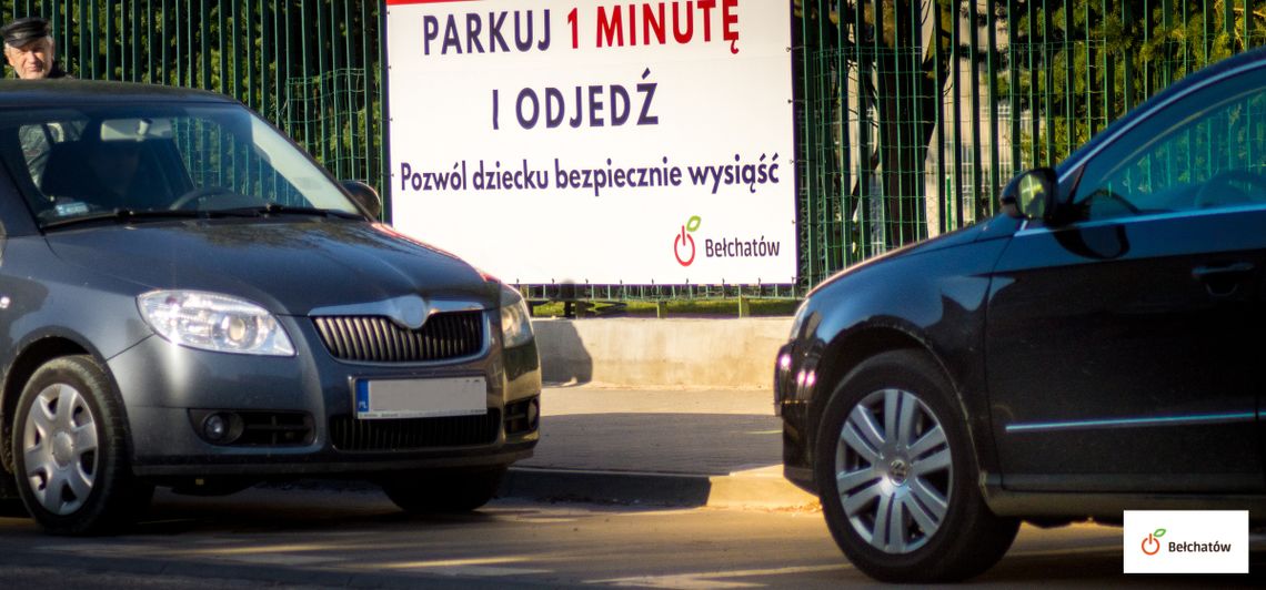 Akcja edukacyjna "Proszę, nie parkuj zbyt długo!"