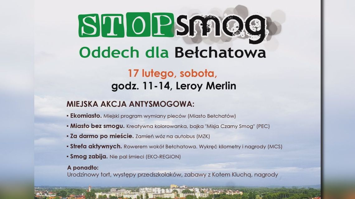 Akcja „Stop smog! Oddech dla Bełchatowa”