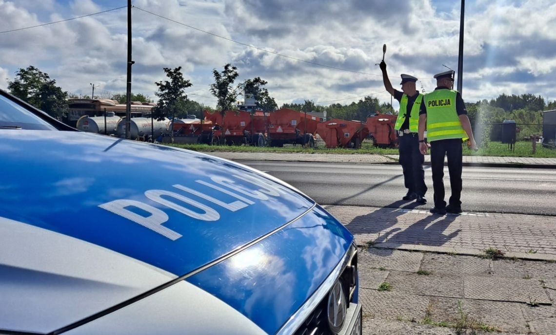 Akcją „Trzeźwy poranek” bełchatowska policja rozpoczęła kolejną wakacyjną odsłonę działań „Alkohol i Narkotyki”