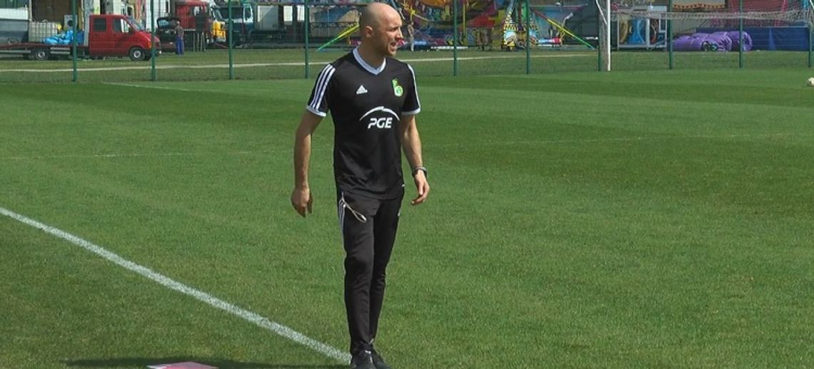 Artur Derbin nowym trenerem GKS 
