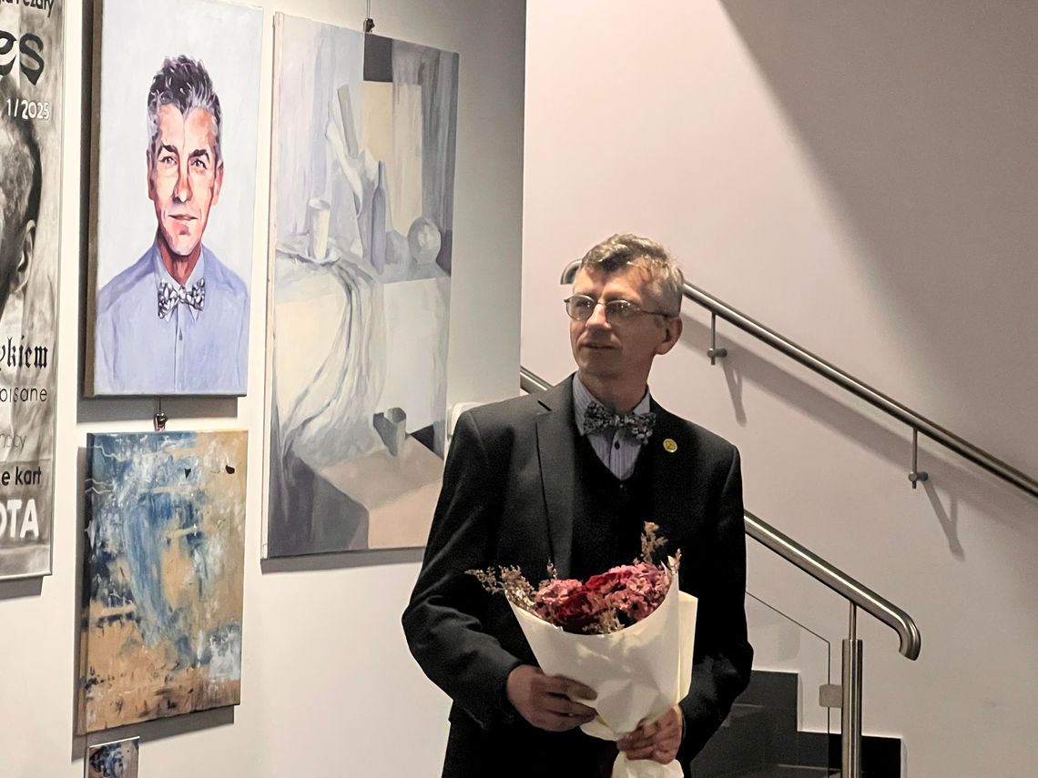 Artystyczne inspiracje Mariusza Gosławskiego w MCK Gigantach Mocy