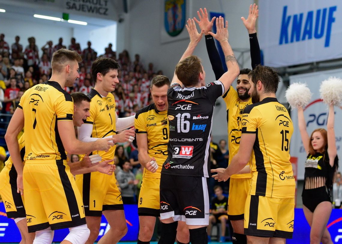 Asseco Resovia Rzeszów rozjechana!