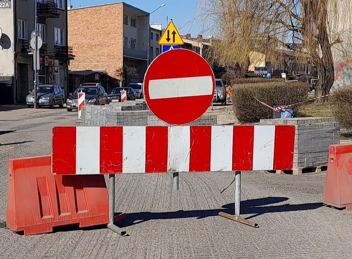 Będą dodatkowe utrudnienia na ul. Żeromskiego w Radomsku