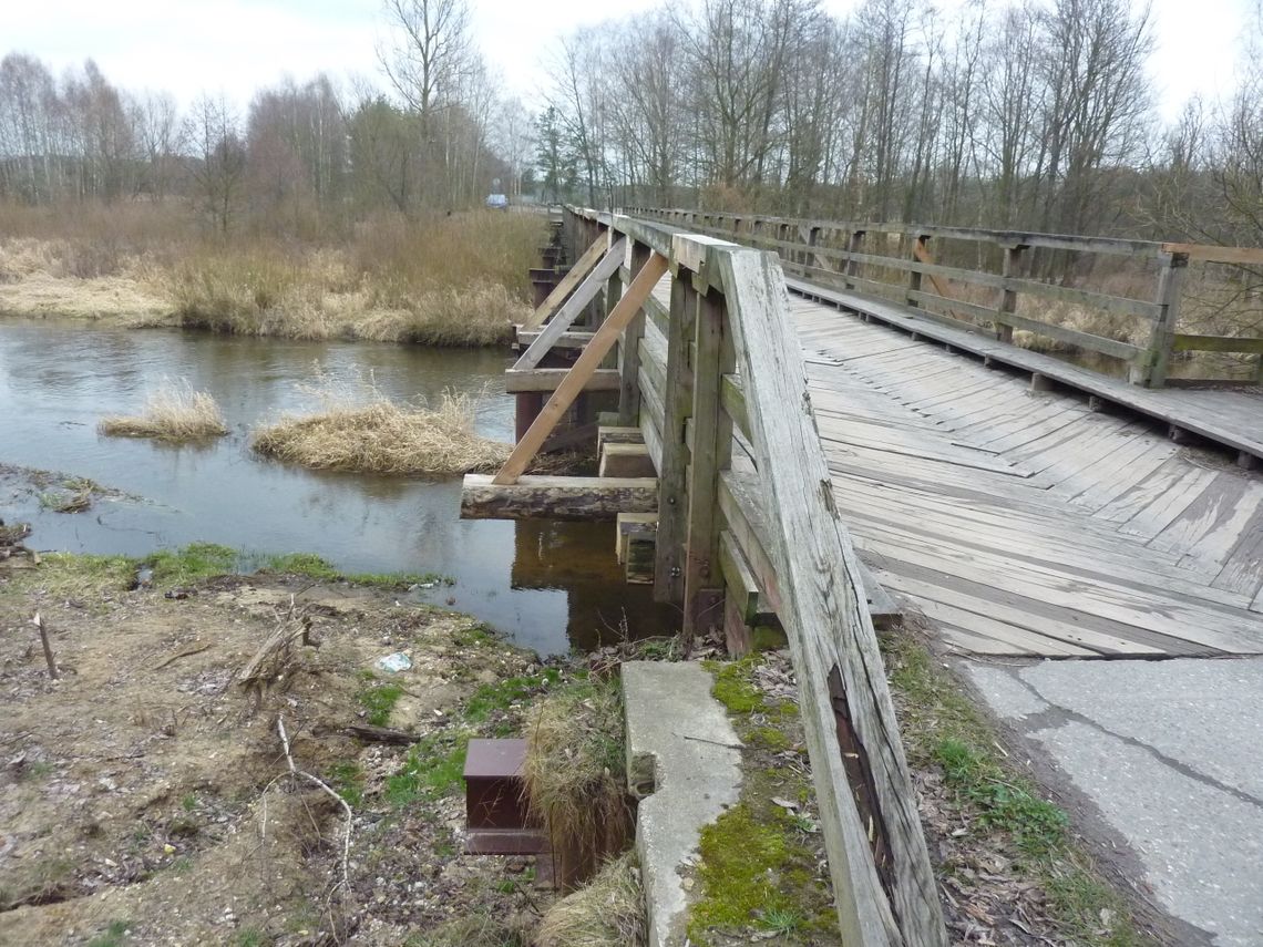 Będzie remont mostu w Krzętowie ! (powiat radomszczański)