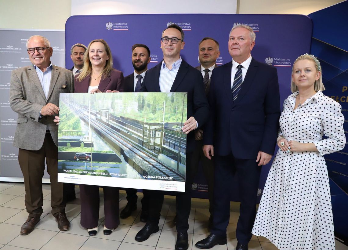 Bełchatów coraz bliżej powrotu na kolejową mapę Polski. Ogłoszono przetarg Bełchatów coraz bliżej powrotu na kolejową mapę Polski. Ogłoszono przetarg