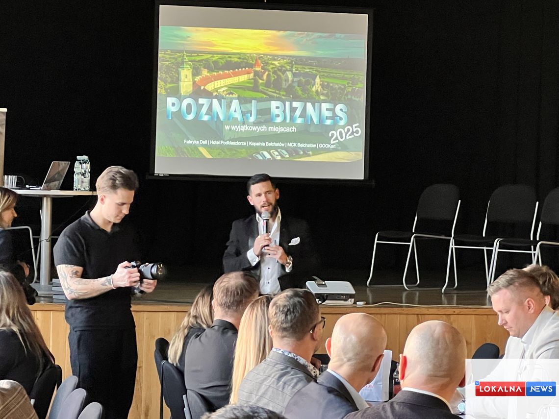 Bełchatów stawia na przedsiębiorczość. Samorząd i biznes razem dla rozwoju lokalnej gospodarki