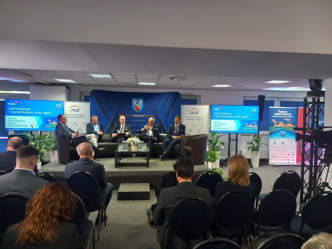 Bełchatów stawia na przyszłość. VII Forum Gospodarcze o transformacji i nowych możliwościach