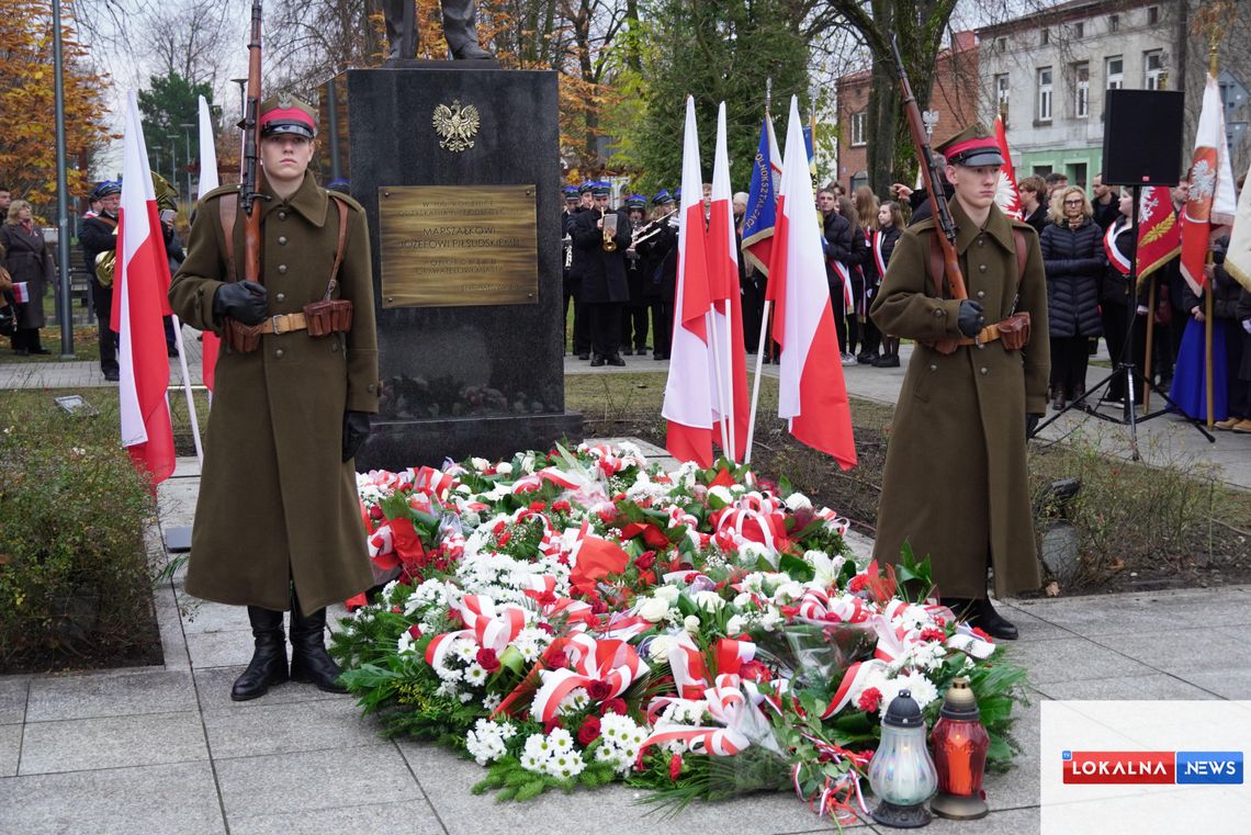 Bełchatów świętował 107. rocznicę odzyskania niepodległości przez Polskę