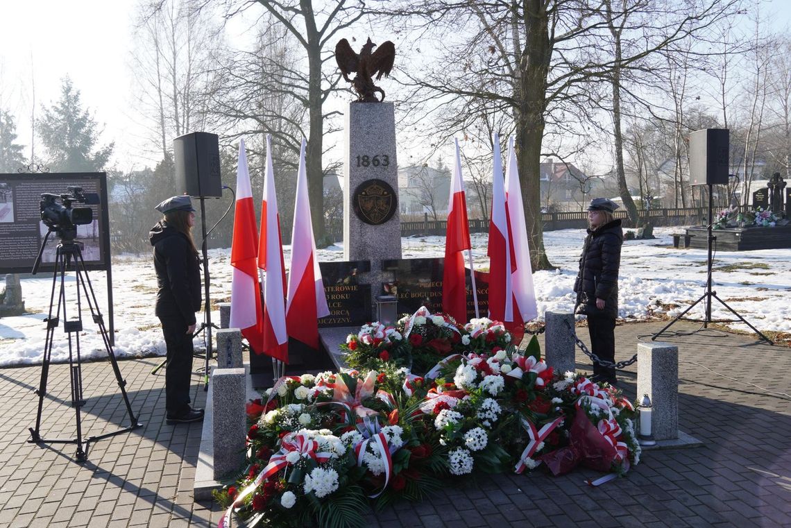 Bełchatów uczci bohaterów Powstania Styczniowego. Uroczystości w Grocholicach