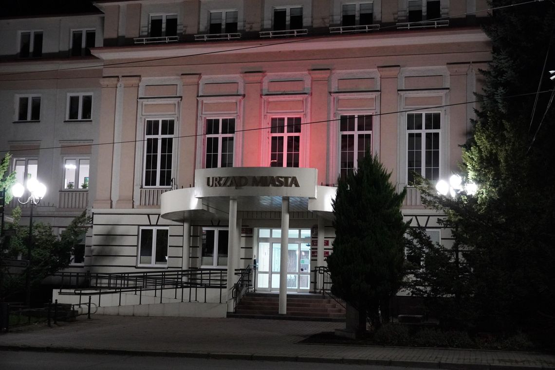 Bełchatów w czerwieni – finał kampanii „Dzieciństwo bez Przemocy”