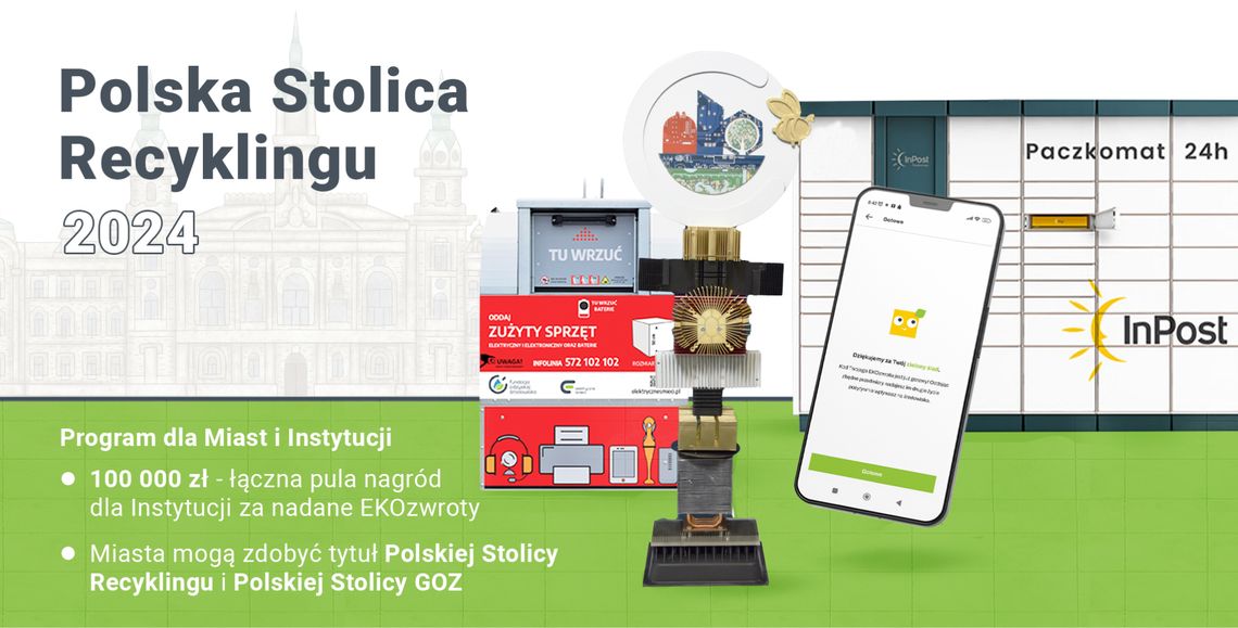 Bełchatów z szansą na statuetkę i tytuł Polskiej Stolicy Recyklingu