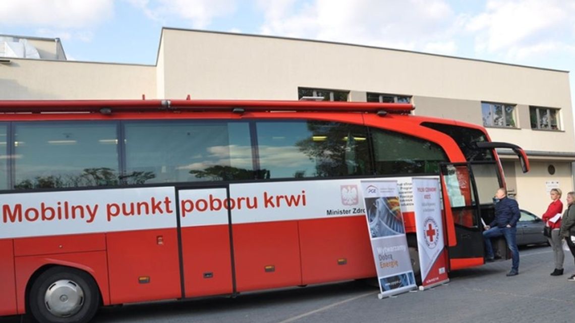 Bełchatowianie chcą oddawać krew, ogromne zainteresowanie akcją krwiodawstwa