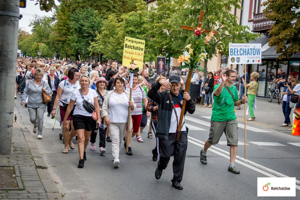 Bełchatowianie pielgrzymują na Jasną Górę