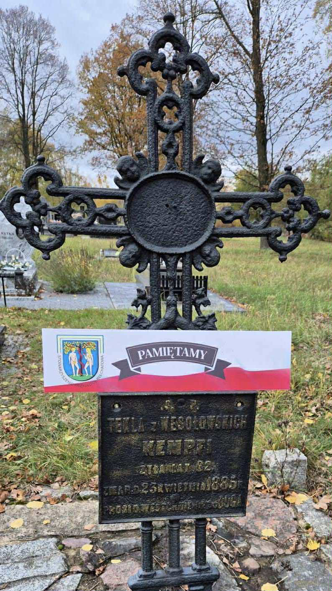 Bełchatowianie znów kwestują na rzecz zabytkowych nagrobków Bełchatowianie znów kwestują na rzecz zabytkowych nagrobków