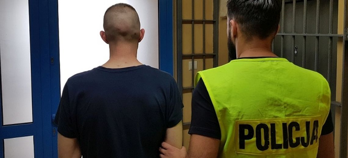 Bełchatowianin zamiast wrócić do aresztu ukrywał się w jednym z mieszkań Bełchatowianin zamiast wrócić do aresztu ukrywał się w jednym z mieszkań