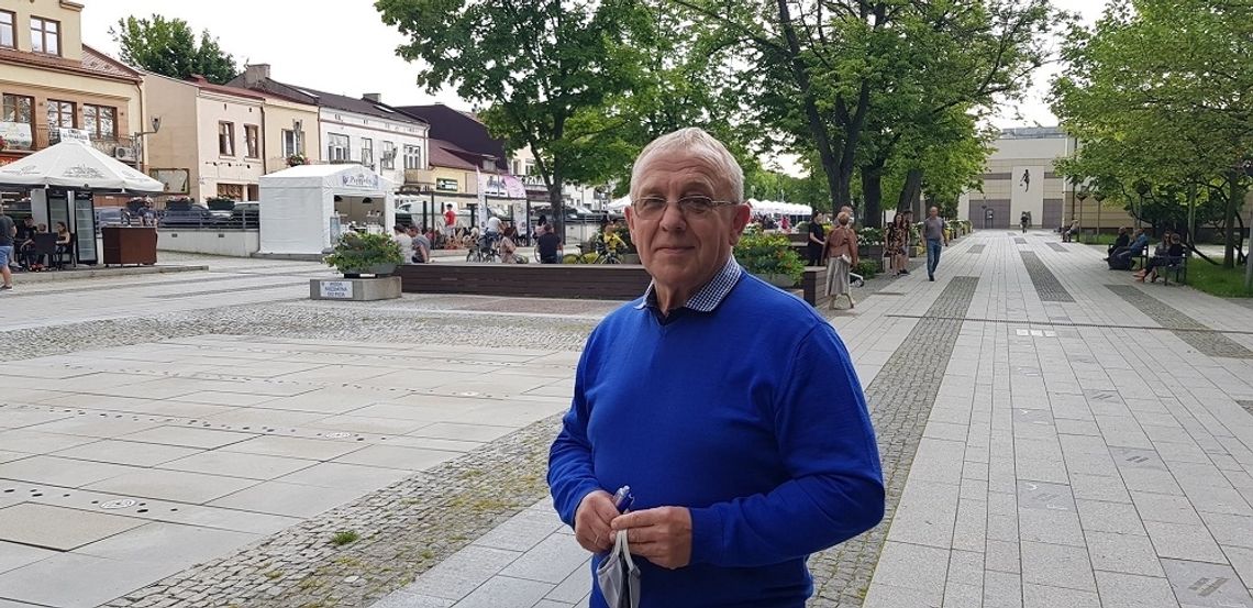 Bełchatowska Platforma Obywatelska zbiera podpisy.