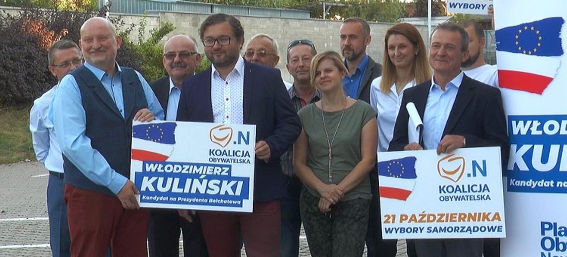 Bełchatowski dworzec w Bawełniance?