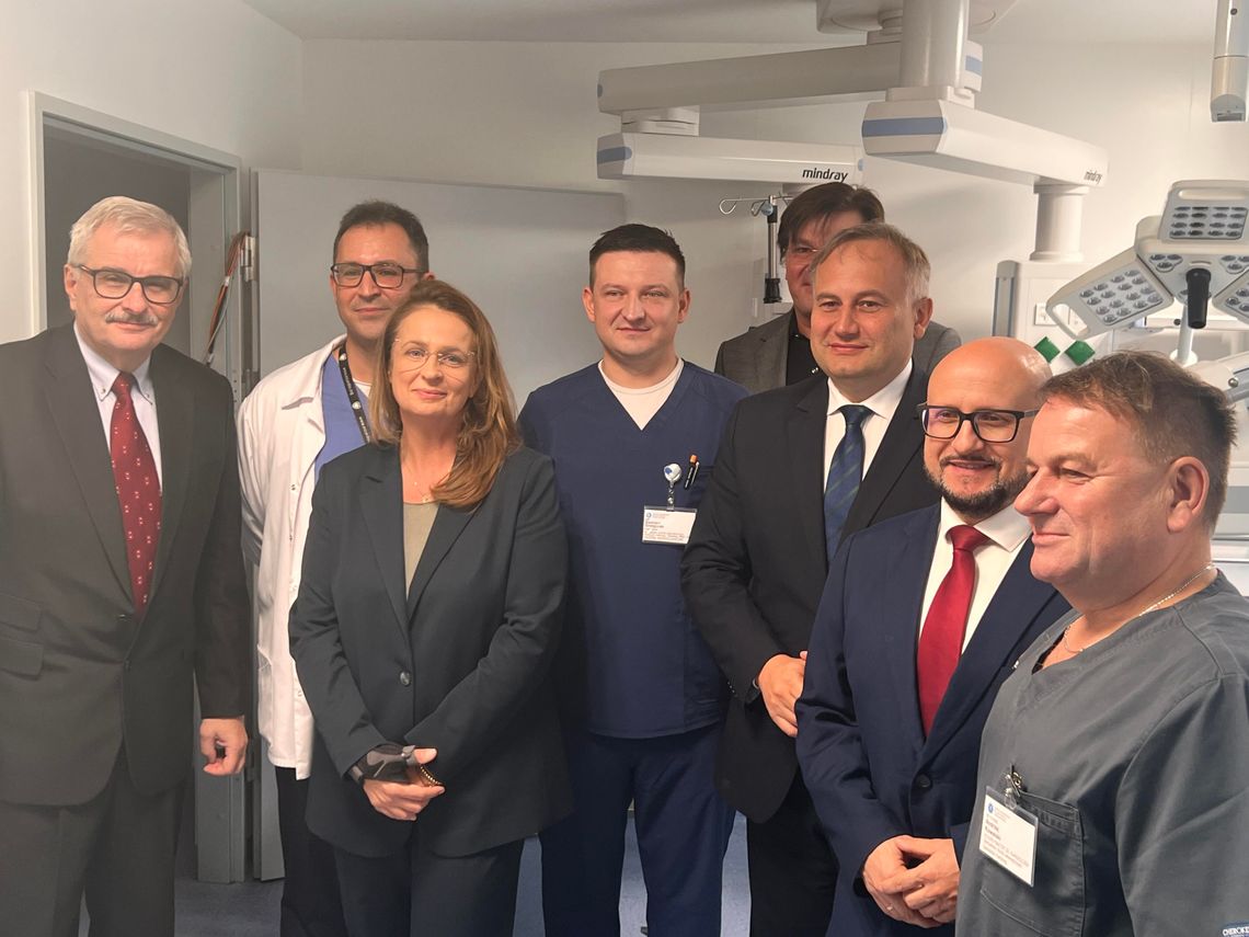 Bełchatowski szpital z nowoczesną aparaturą. Ruszyły zabiegi elektroporacji PFA