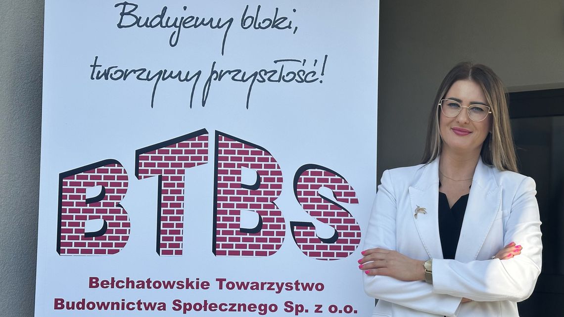 Bełchatowskie TBS Sp. z o.o. - zarządzanie z wizją, kolejny krok w stronę estetycznych zasobów mieszkaniowych