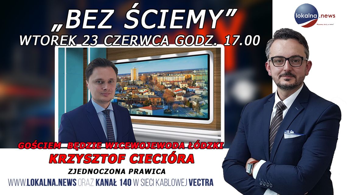 Bez Ściemy S04E14 / Krzysztof Ciecióra
