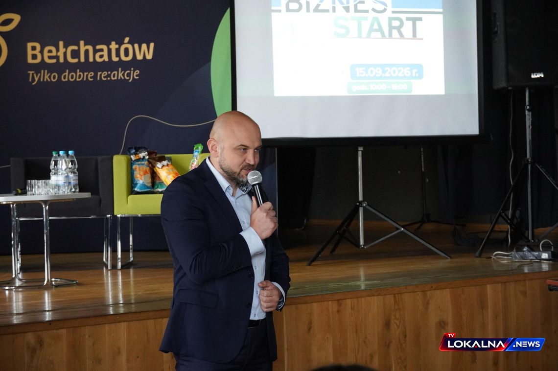 Biznes od podstaw. W Bełchatowie rozmawiali o zakładaniu własnej firmy