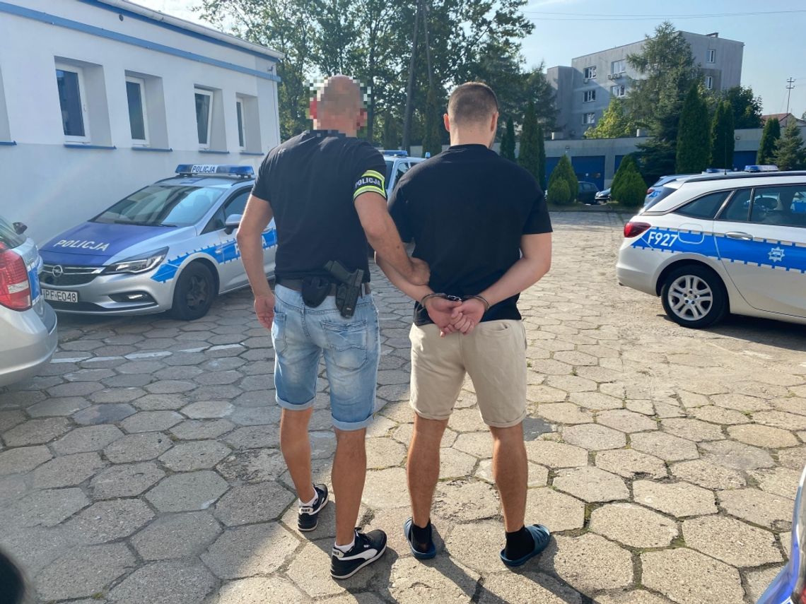 Bójka w centrum Bełchatowa – sprawcy w rękach policji