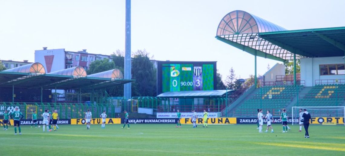 Brak szczęścia po powrocie Fortuna I Ligi