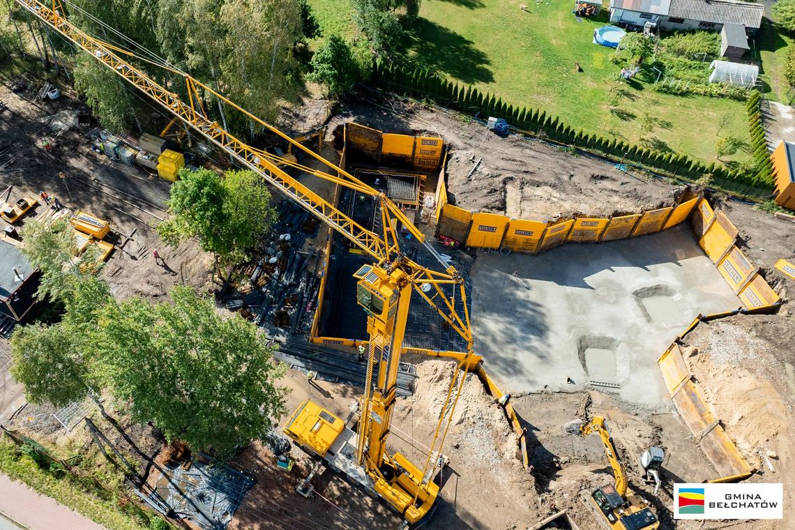 Budowa podziemnego miejsca ukrycia nabiera tempa. Inwestycja wchodzi w kolejny etap Budowa podziemnego miejsca ukrycia nabiera tempa. Inwestycja wchodzi w kolejny etap
