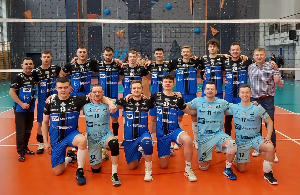 Być albo nie być? Oto jest pytanie… Wiadomo, że być! METPRIM Volley Radomsko gra o II ligę