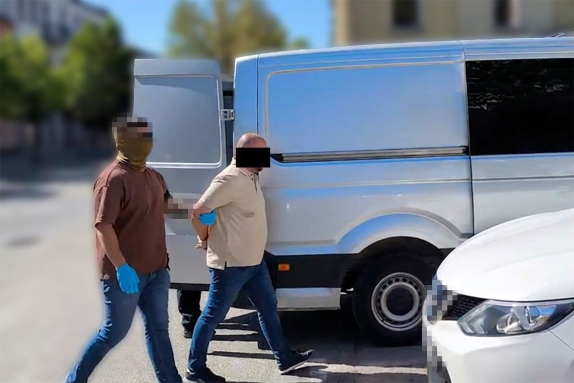 CBŚP ujawnia kulisy śledztwa. Zastępca wójta gminy Bełchatów usłyszał zarzuty