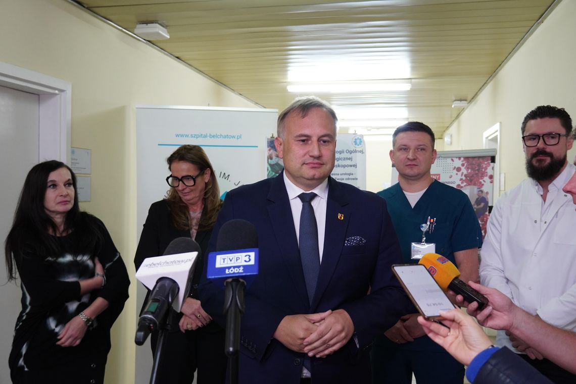 Co dalej z porodówką w Bełchatowie? Prezydent uspokaja, wicemarszałek komentuje