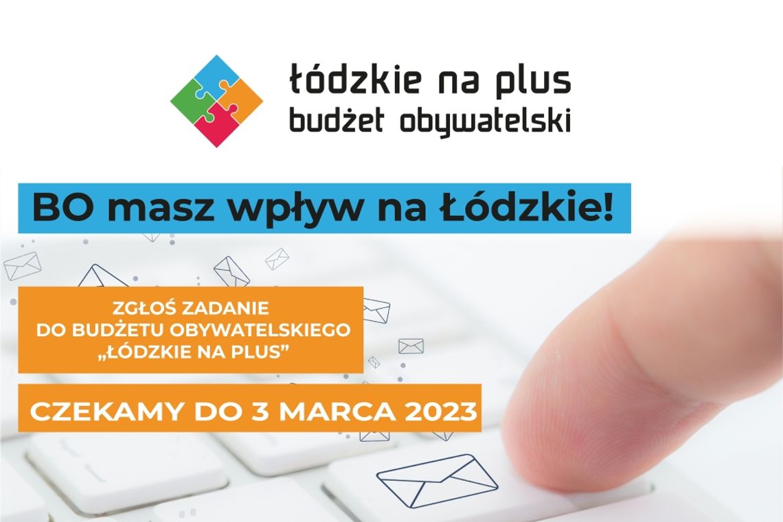 Czekamy na Wasze projekty