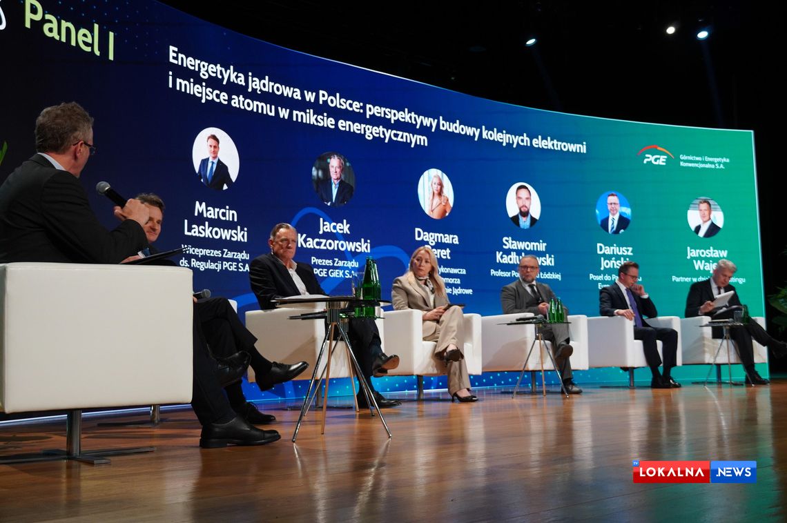 Czy Bełchatów stanie się centrum polskiego atomu? Trwa konferencja o przyszłości regionu