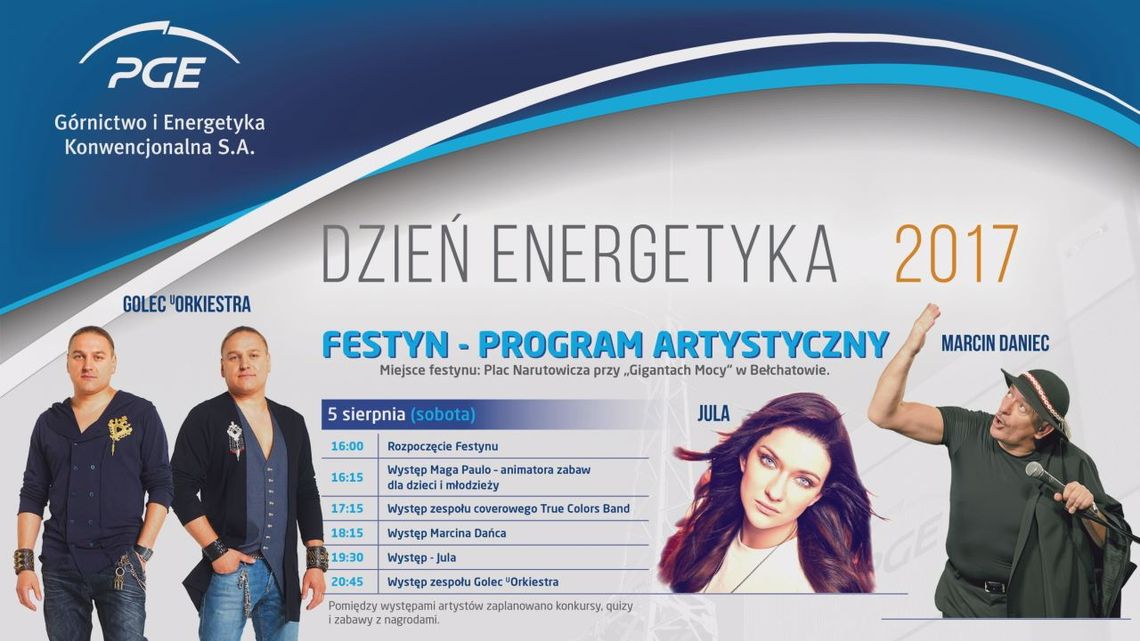 Dni Energetyka już w sobotę 