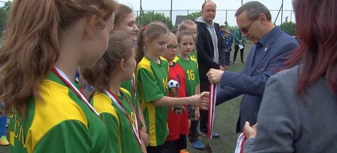 Dobiecin i Janów na podium Dobiecin i Janów na podium