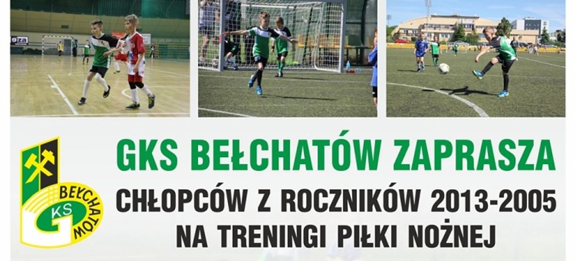 Dołącz do drużyny „Brunatnych” - GKS zaprasza najmłodszych