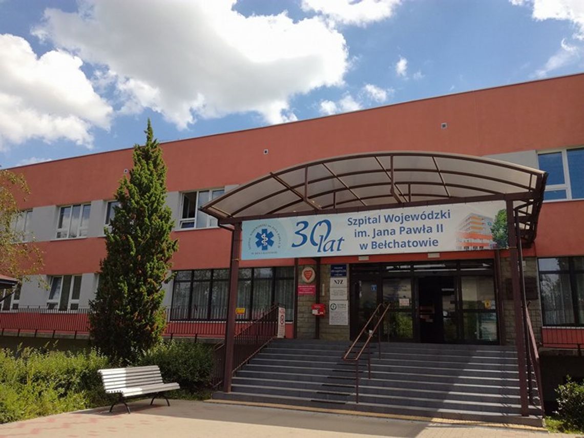 Dyrektor Szpitala Wojewódzkiego w Bełchatowie złożył rezygnację