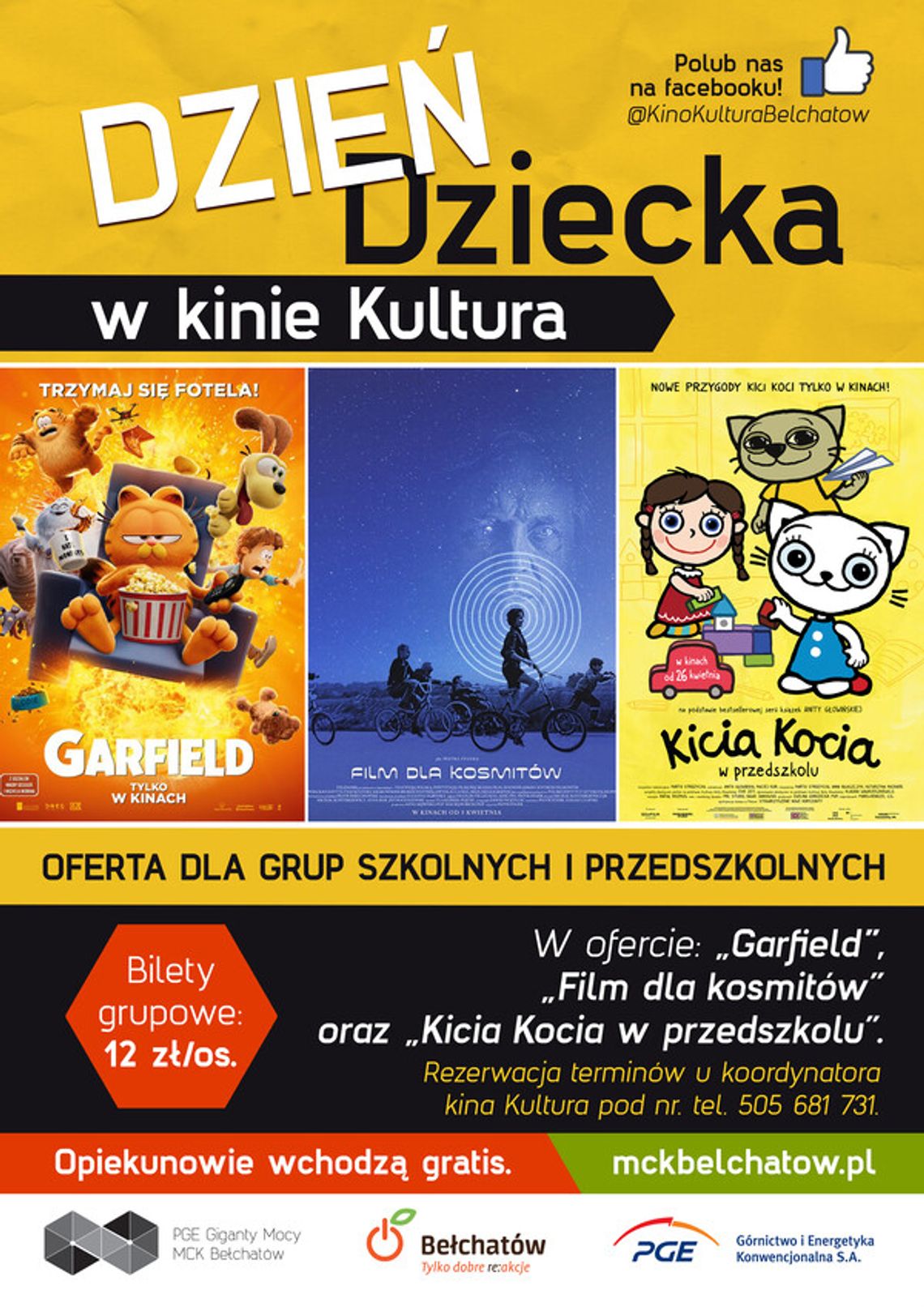 Dzień Dziecka w Kinie Kultura