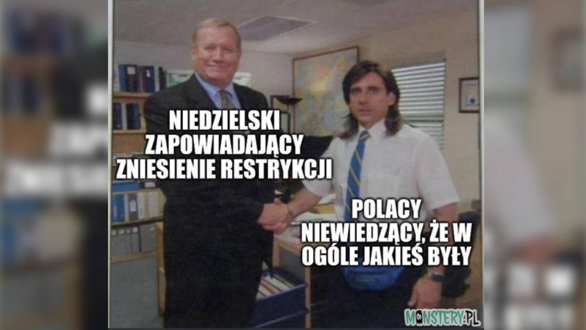 Dziś pierwszy poniedziałek bez maseczek. Jak samopoczucia?