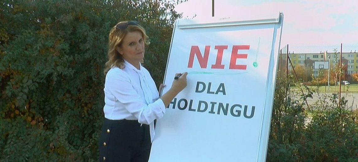 Elżbieta Kudaj nt. holdingu