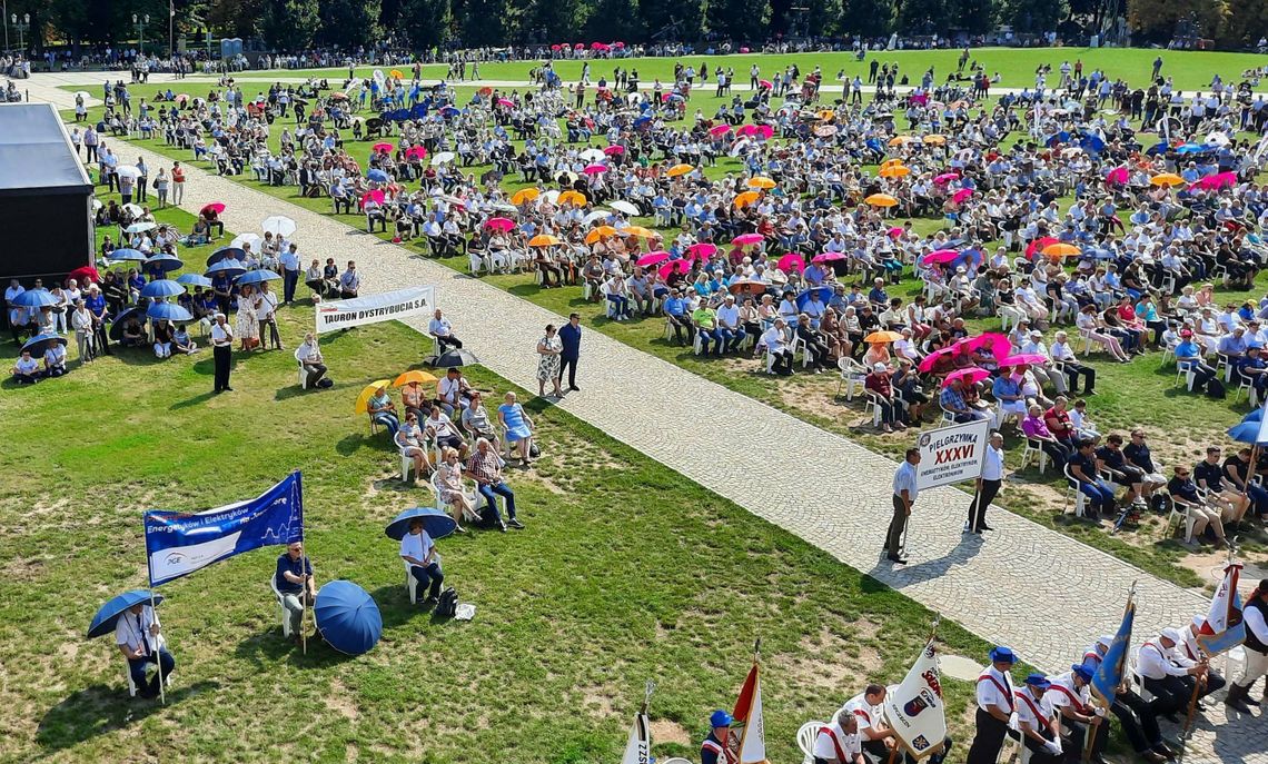 Energetycy PGE GiEK pielgrzymowali na Jasna Górę. 