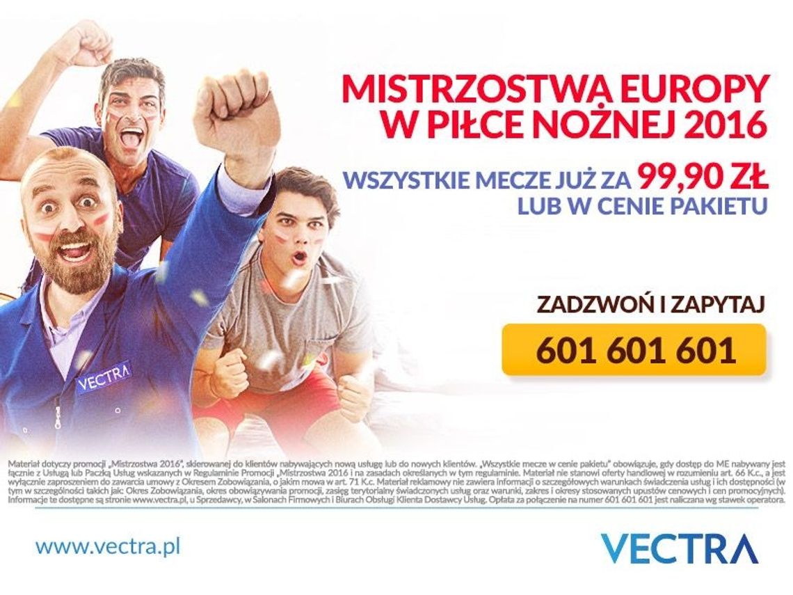 Euro 2016 w Vectrze