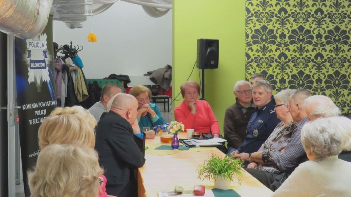 Ewaluacyjna debata z seniorami
