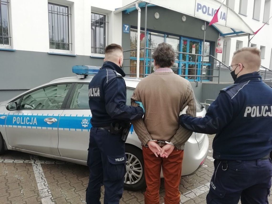 Fałszywy policjant 
