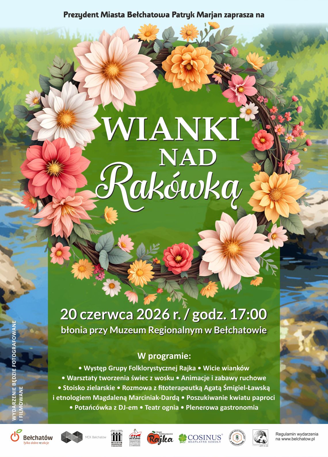 Folklor, ogień i zabawa pod gwiazdami. Nad Rakówką odbędzie się święto lata